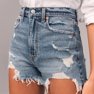 High Rise Shorts
